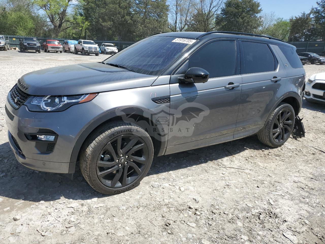 Land Rover Discovery HSE LUXURY 2.0L  4 2017