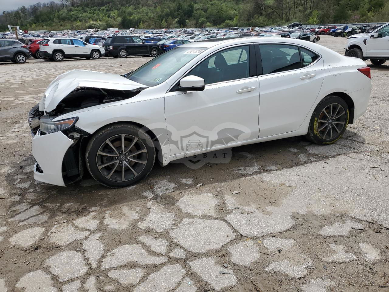 Acura TLX 3.5L  6 2015