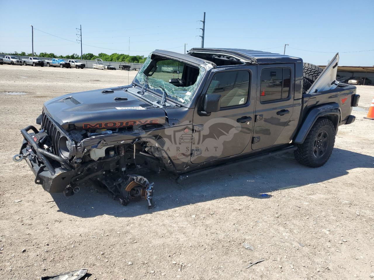 Jeep Gladiator MOJAVE 3.6L  6 2021