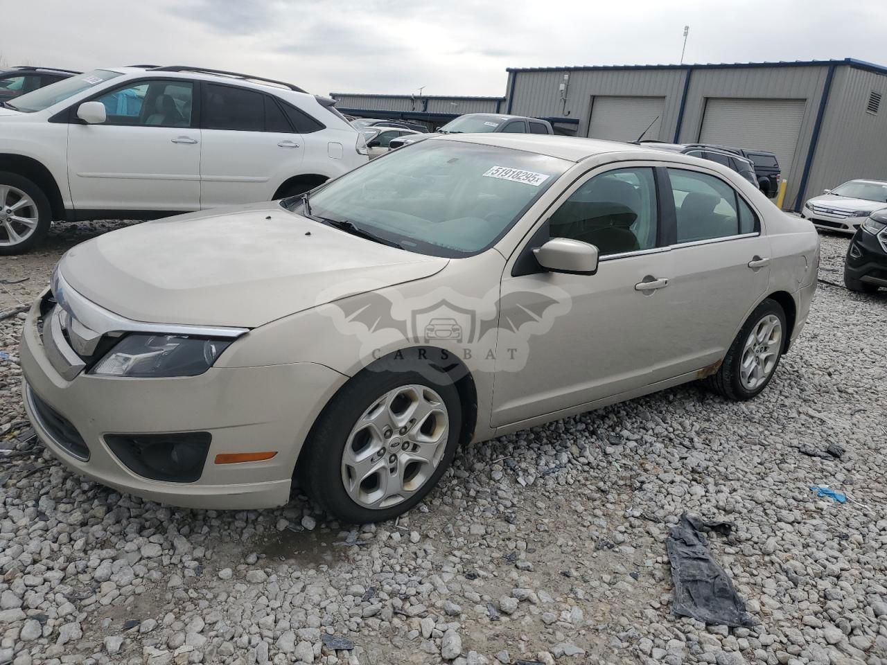Ford Fusion SE 2.5L  4 2010