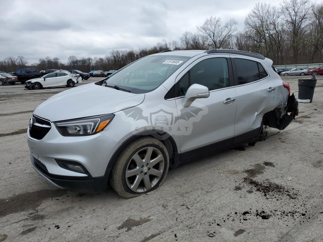 Buick Encore PREFERRED II 1.4L  4 2017
