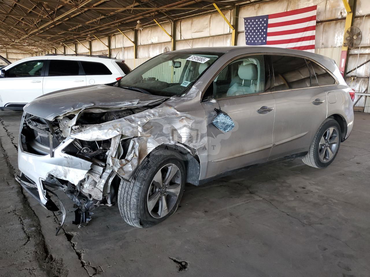 Acura MDX 3.5L  6 2015
