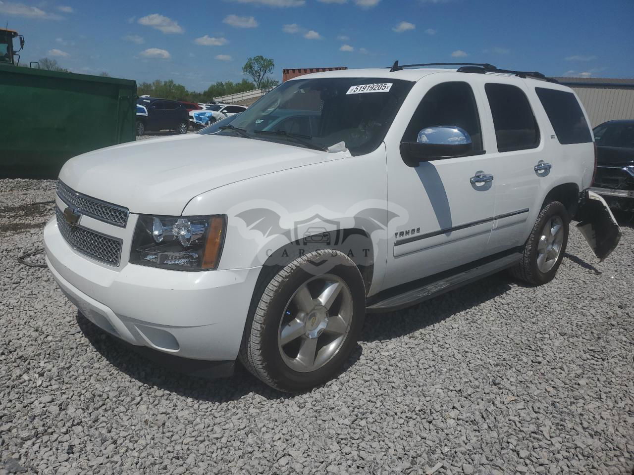 Chevrolet Tahoe C1500 LTZ 5.3L  8 2011