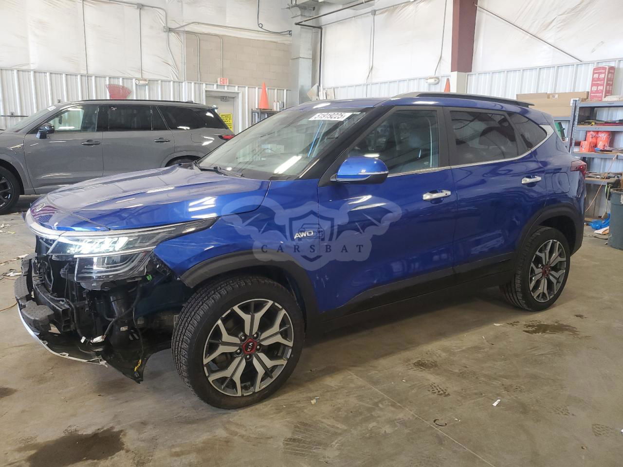 Kia Seltos SX 1.6L  4 2021