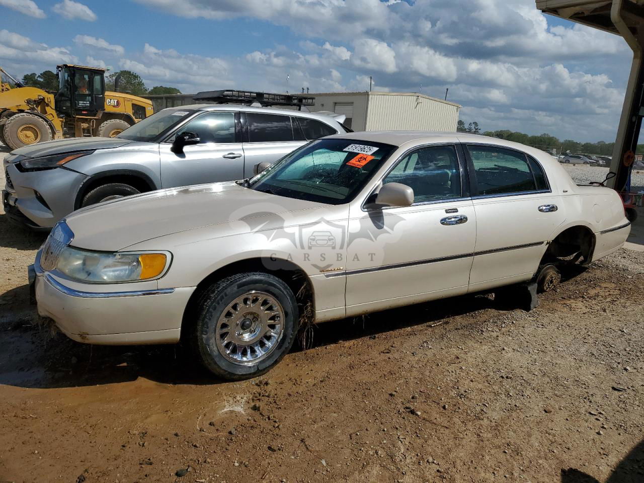 Lincoln Town Car CARTIER 4.6L  8 2001
