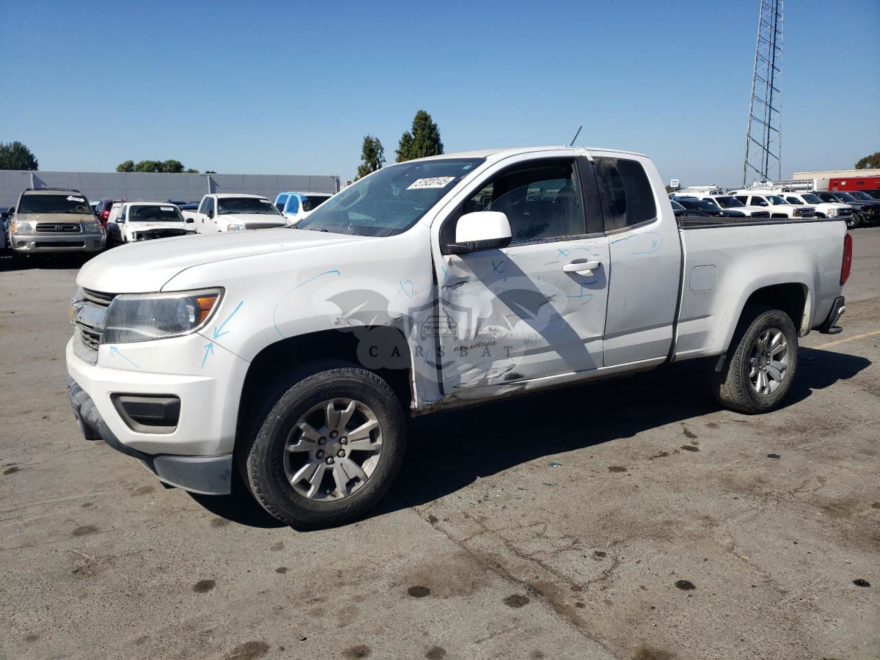 Chevrolet Colorado LT 3.6L  6 2019