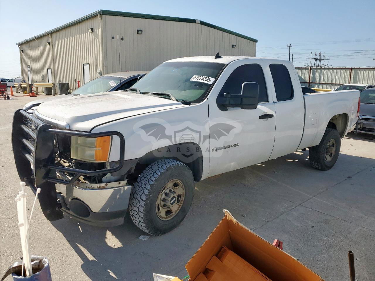 GMC Sierra C2500 HEAVY DUTY 6.0L  8 2008