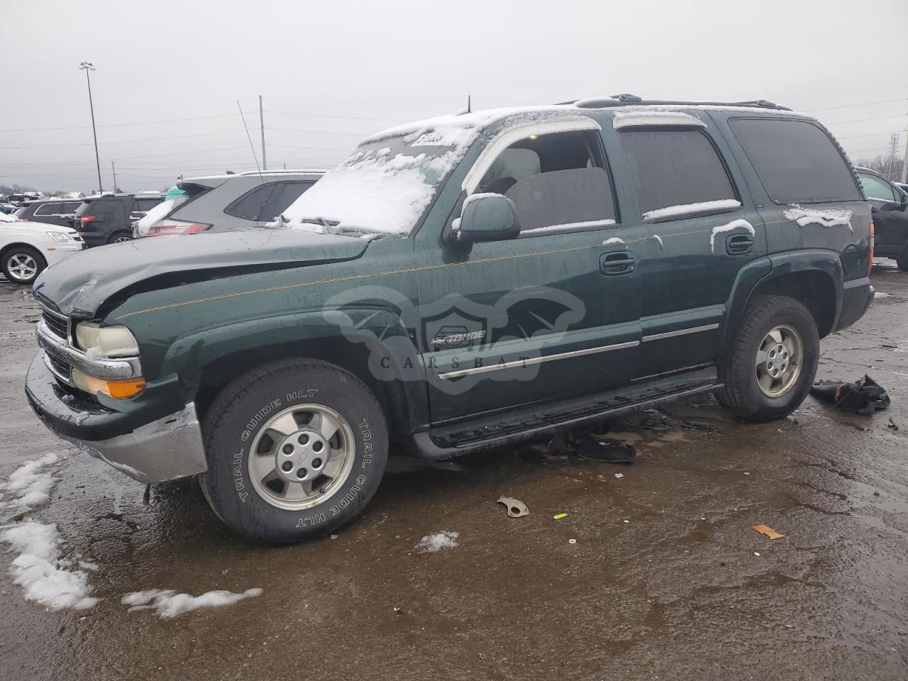 Chevrolet Tahoe K1500 5.3L  8 2002