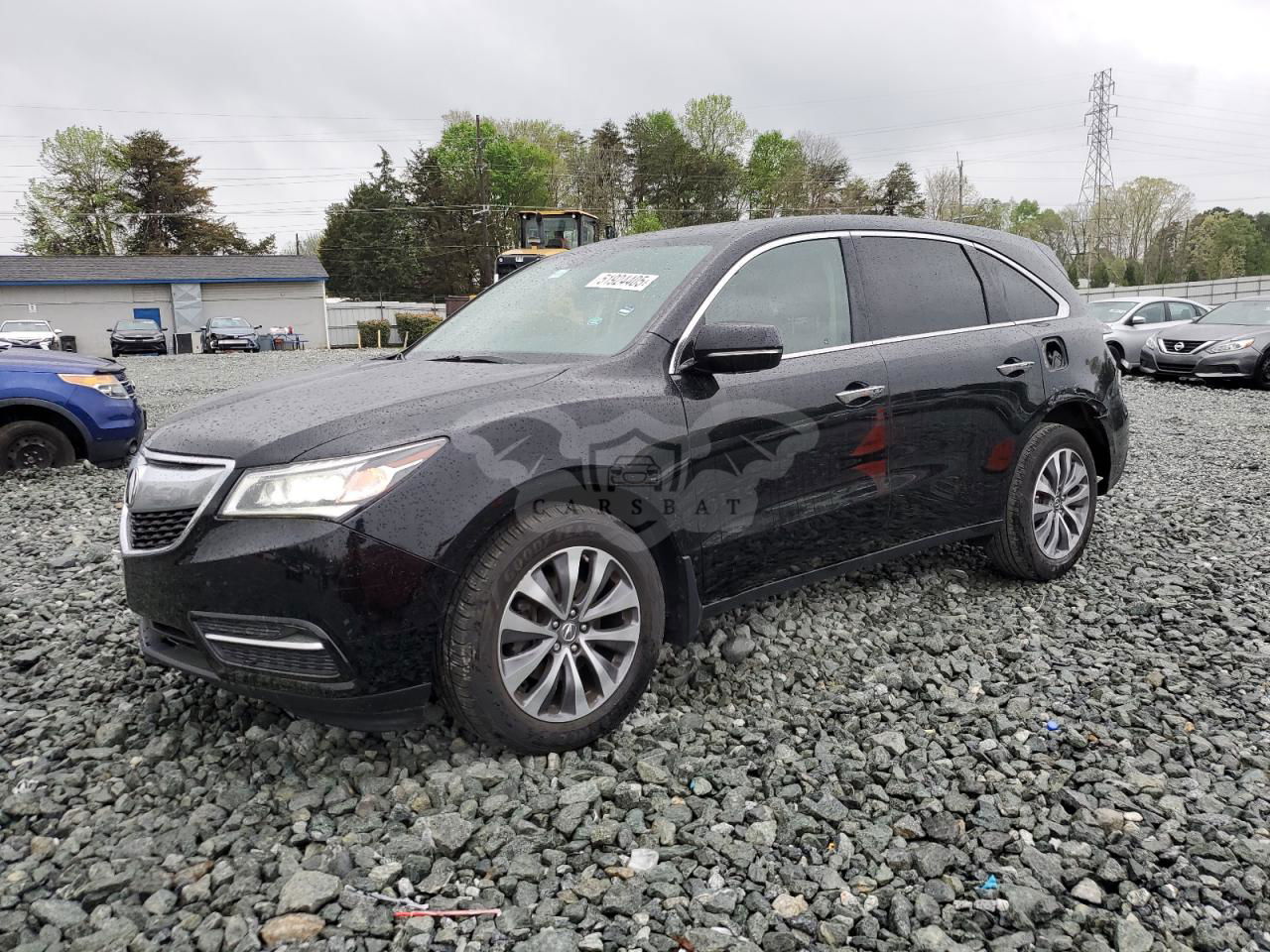 Acura MDX TECHNOLOGY 3.5L  6 2015