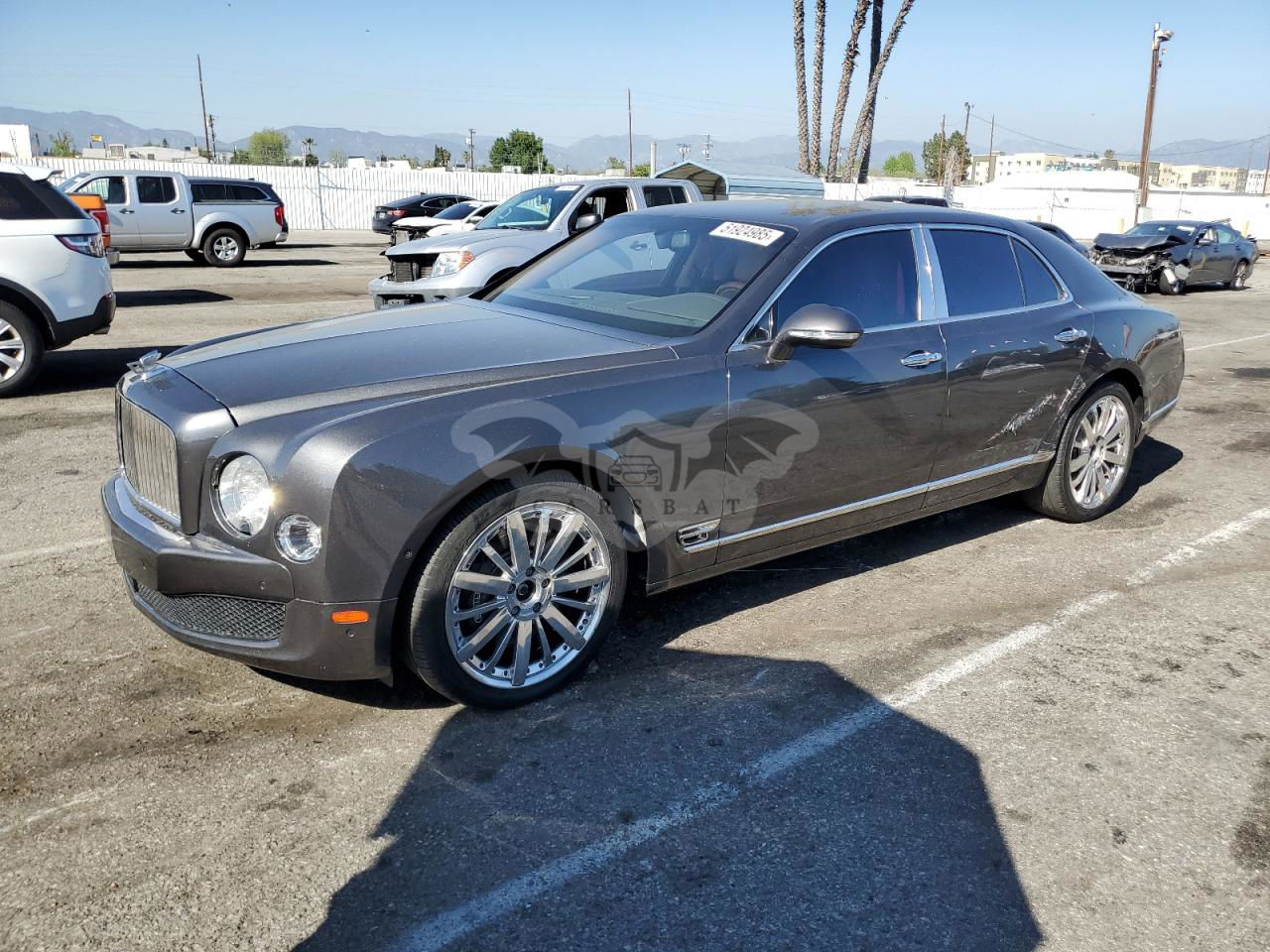 Bentley Mulsanne 6.8L  8 2016