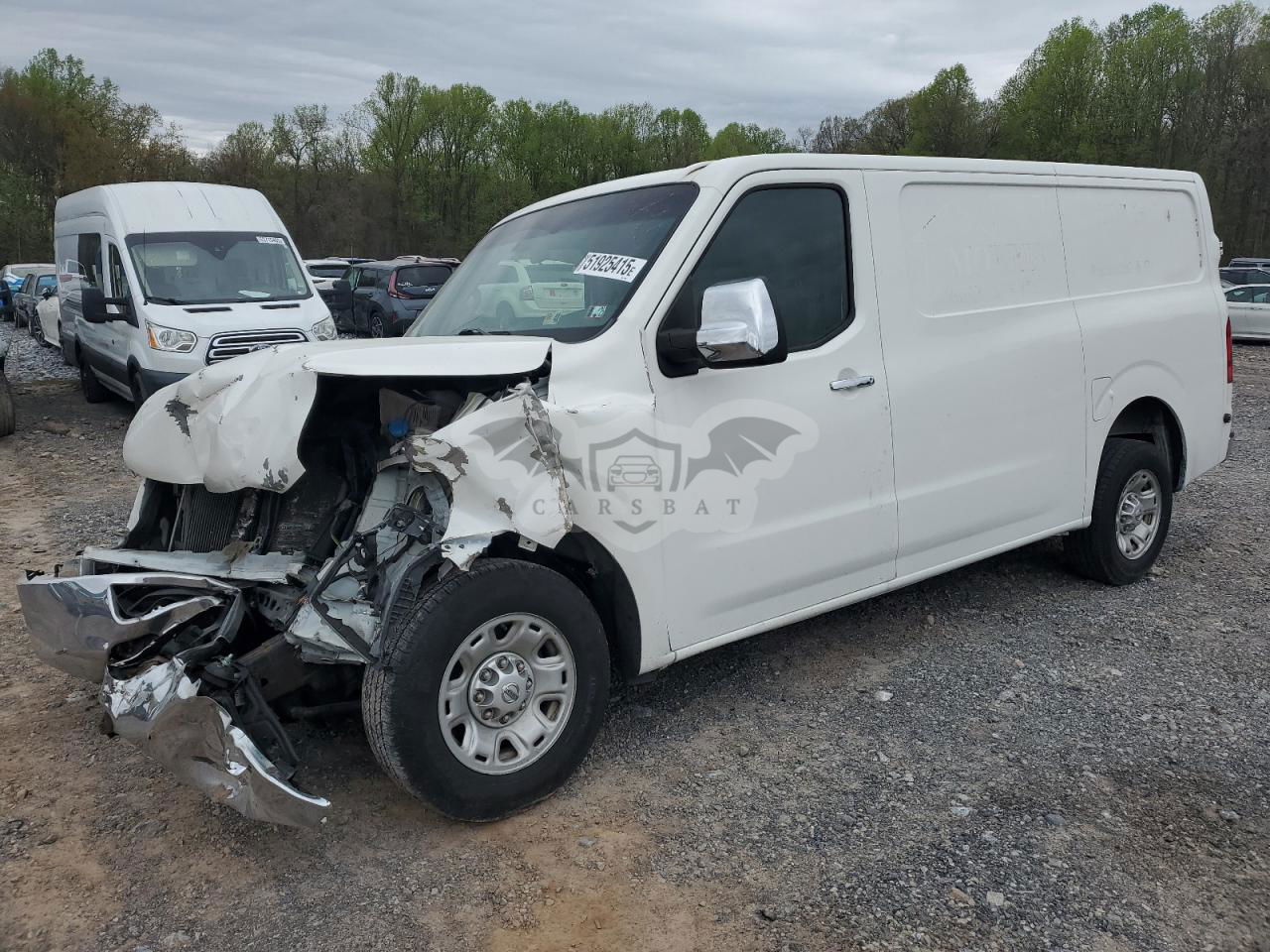 Nissan NV series 1500 4.0L  6 2012
