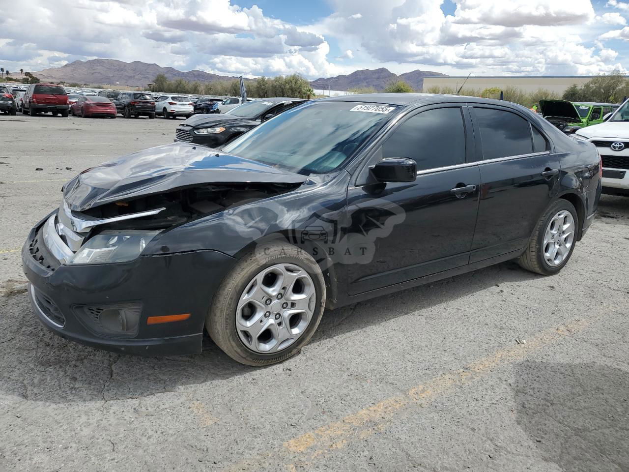 Ford Fusion SE 2.5L  4 2011
