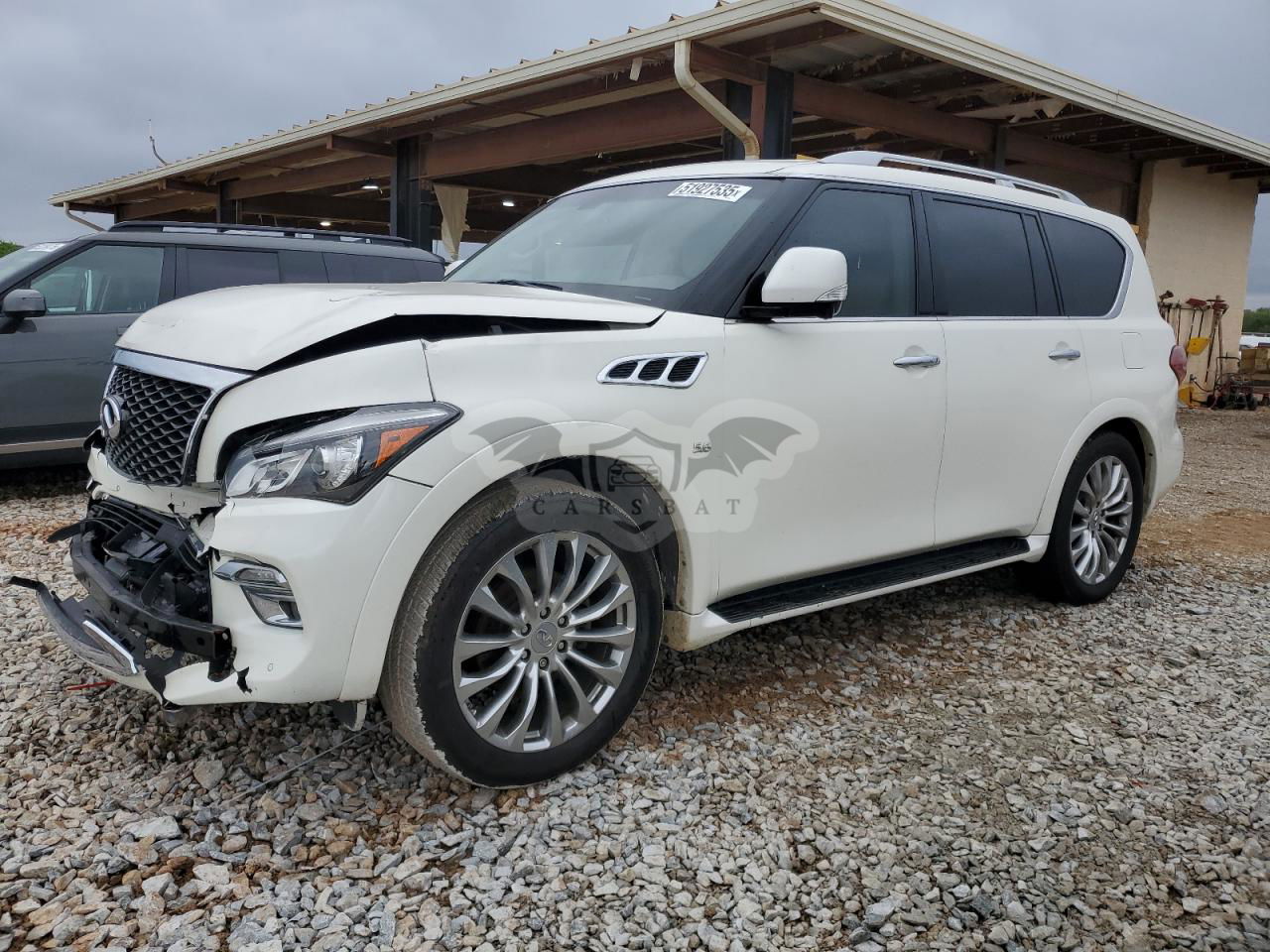 Infiniti QX80 5.6L  8 2015