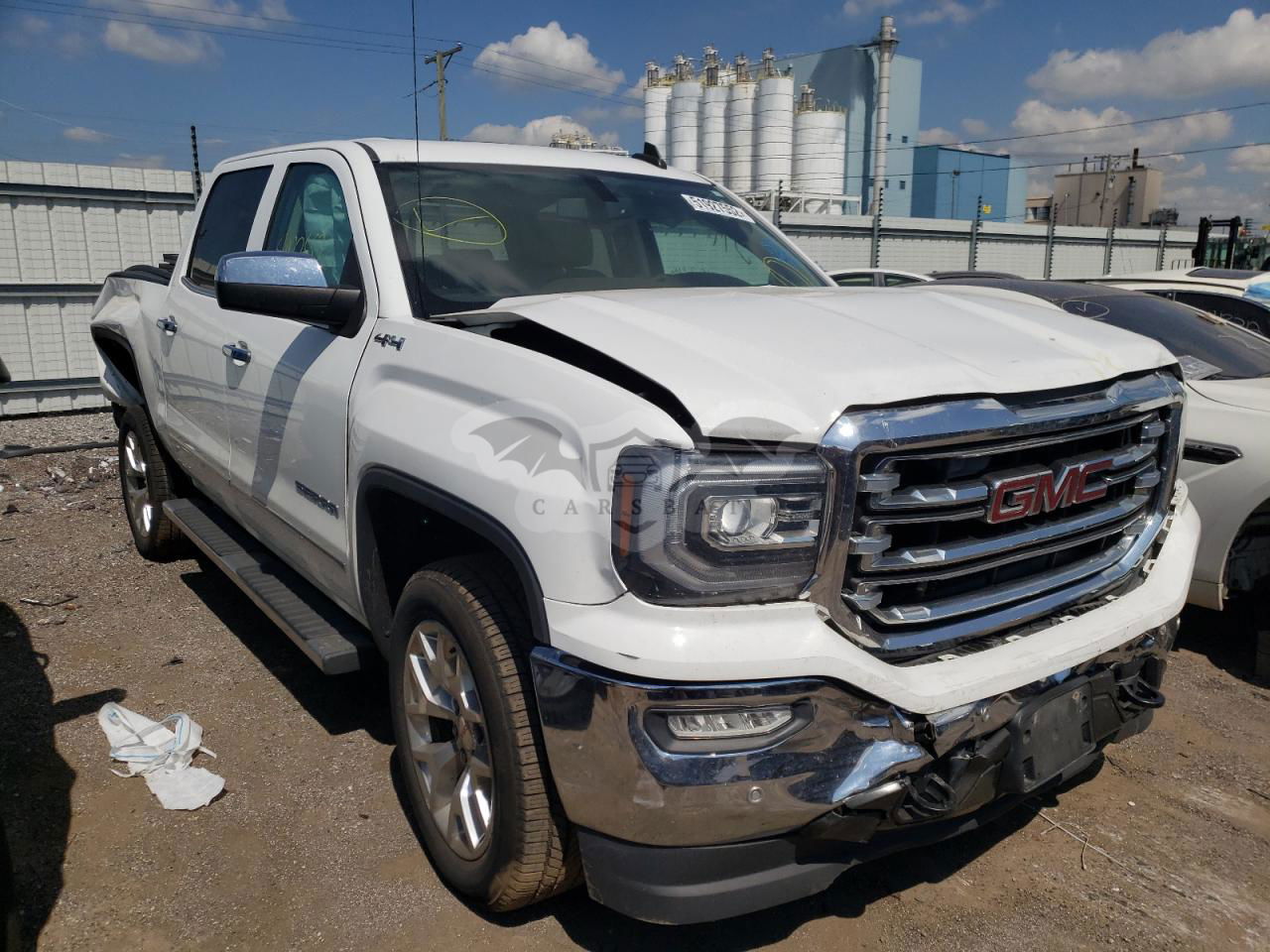 GMC Sierra K1500 SLT 5.3L  8 2016