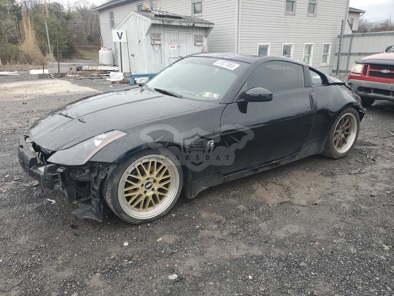 Nissan 350Z COUPE 3.5L  6 2003