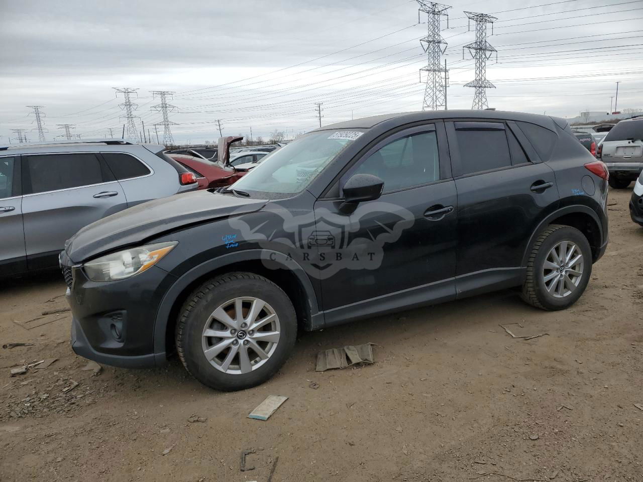 Mazda CX-5 GT 2.0L  4 2013