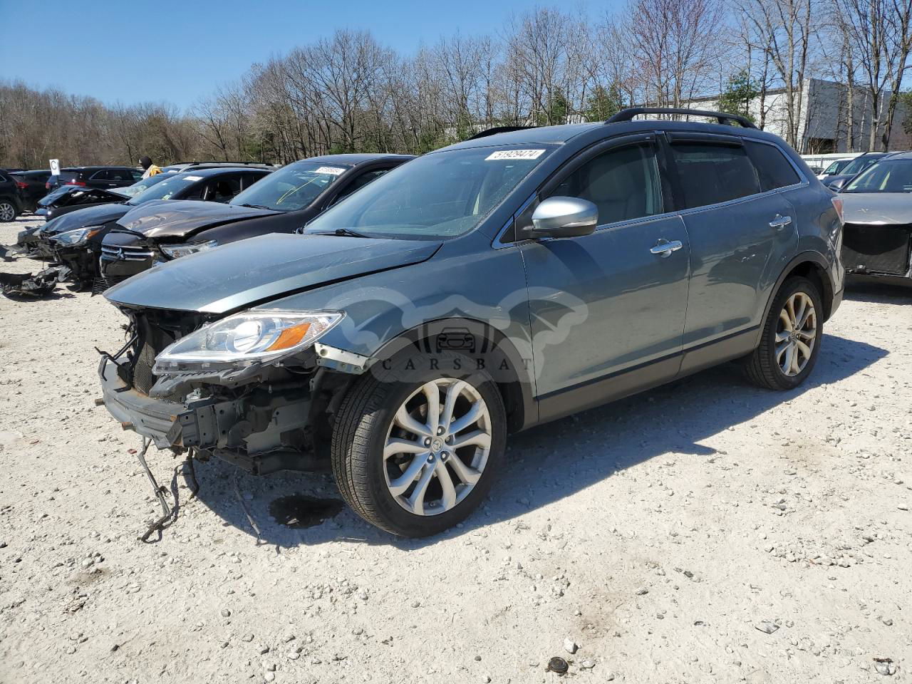 Mazda CX-9 3.7L  6 2012
