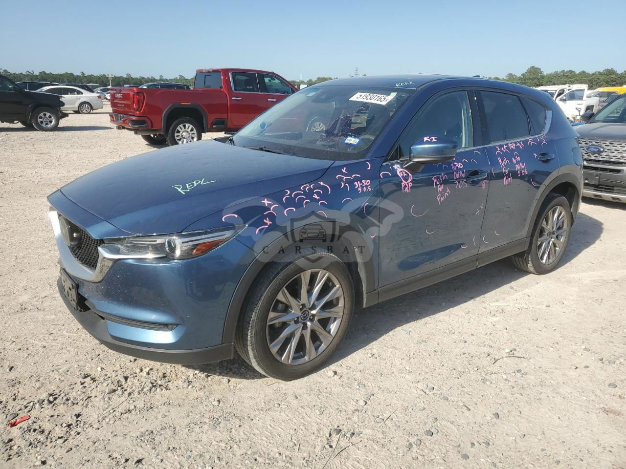 Mazda CX-5 GRAND TOURING 2.5L  4 2021
