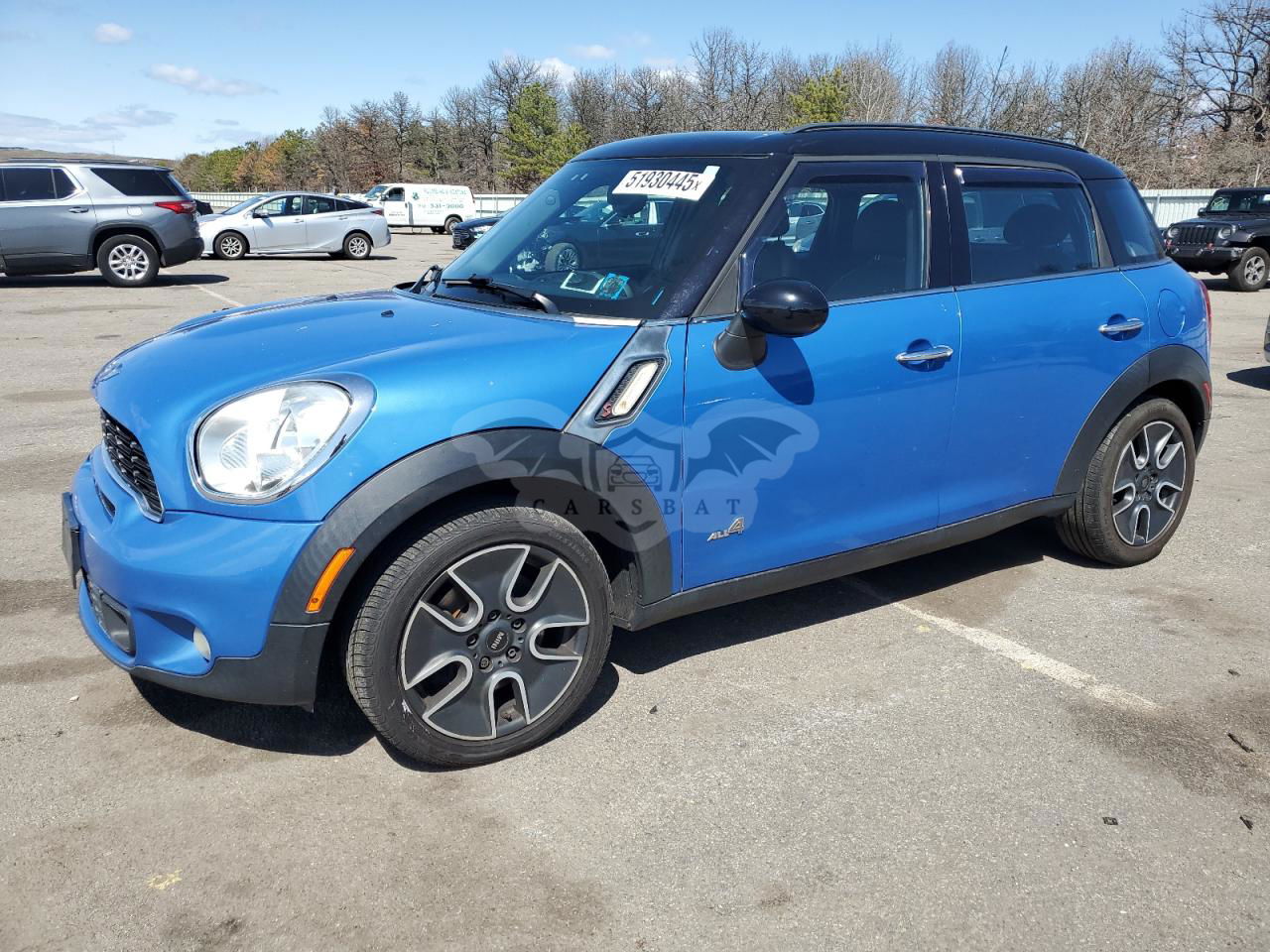 Mini Cooper S COUNTRYMAN 1.6L  4 2011