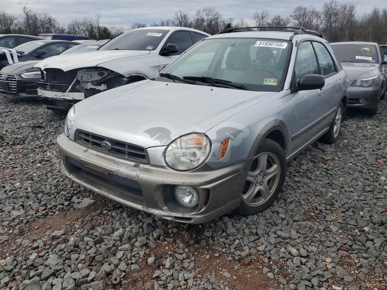 Subaru Impreza OUTBACK SPORT 2.5L  4 2002