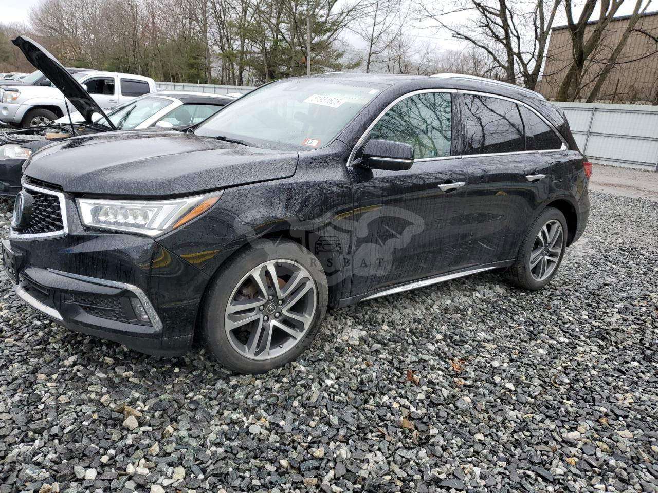Acura MDX ADVANCE 2017