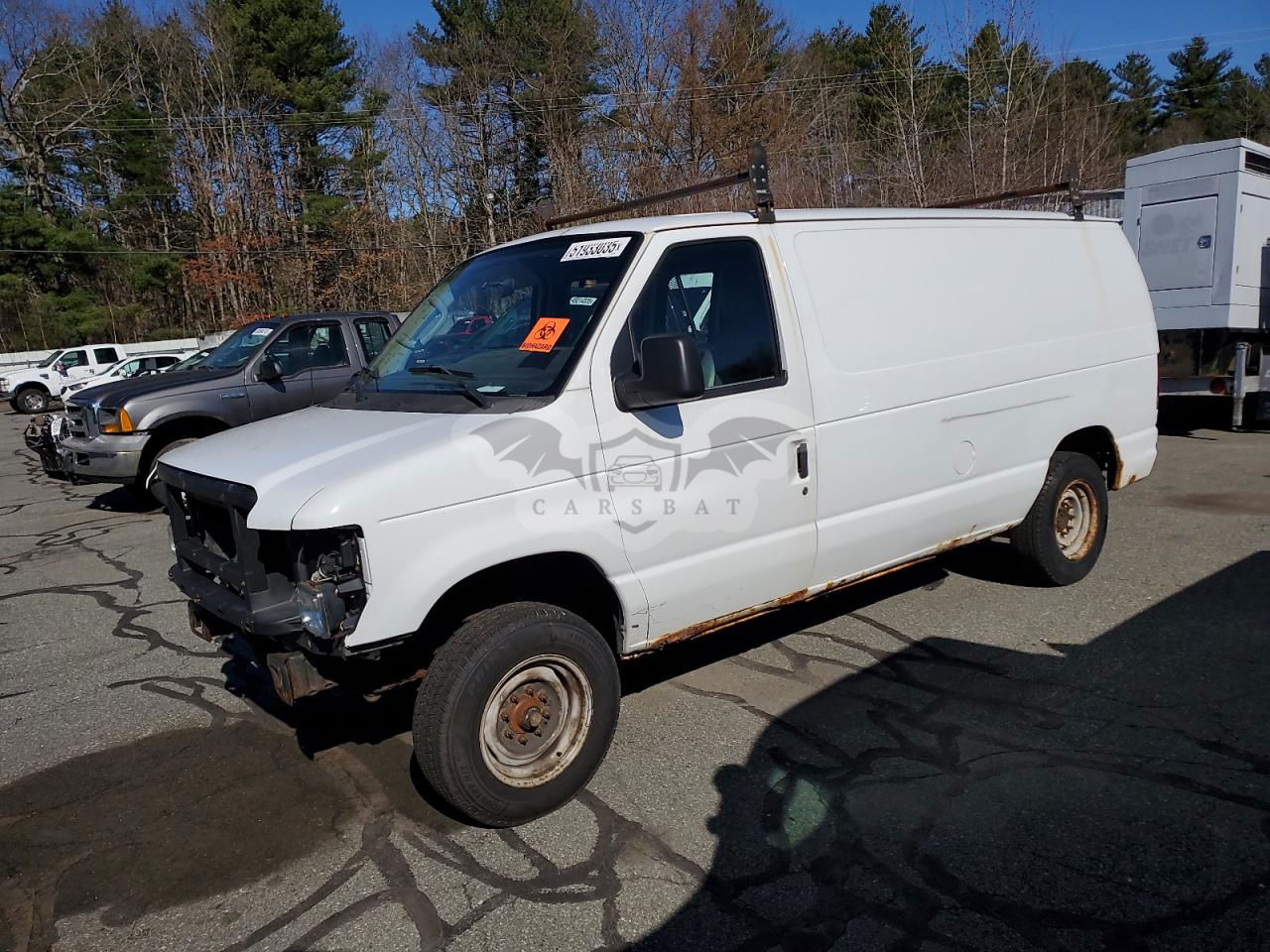 Ford Econoline E150 VAN 4.6L  8 2009