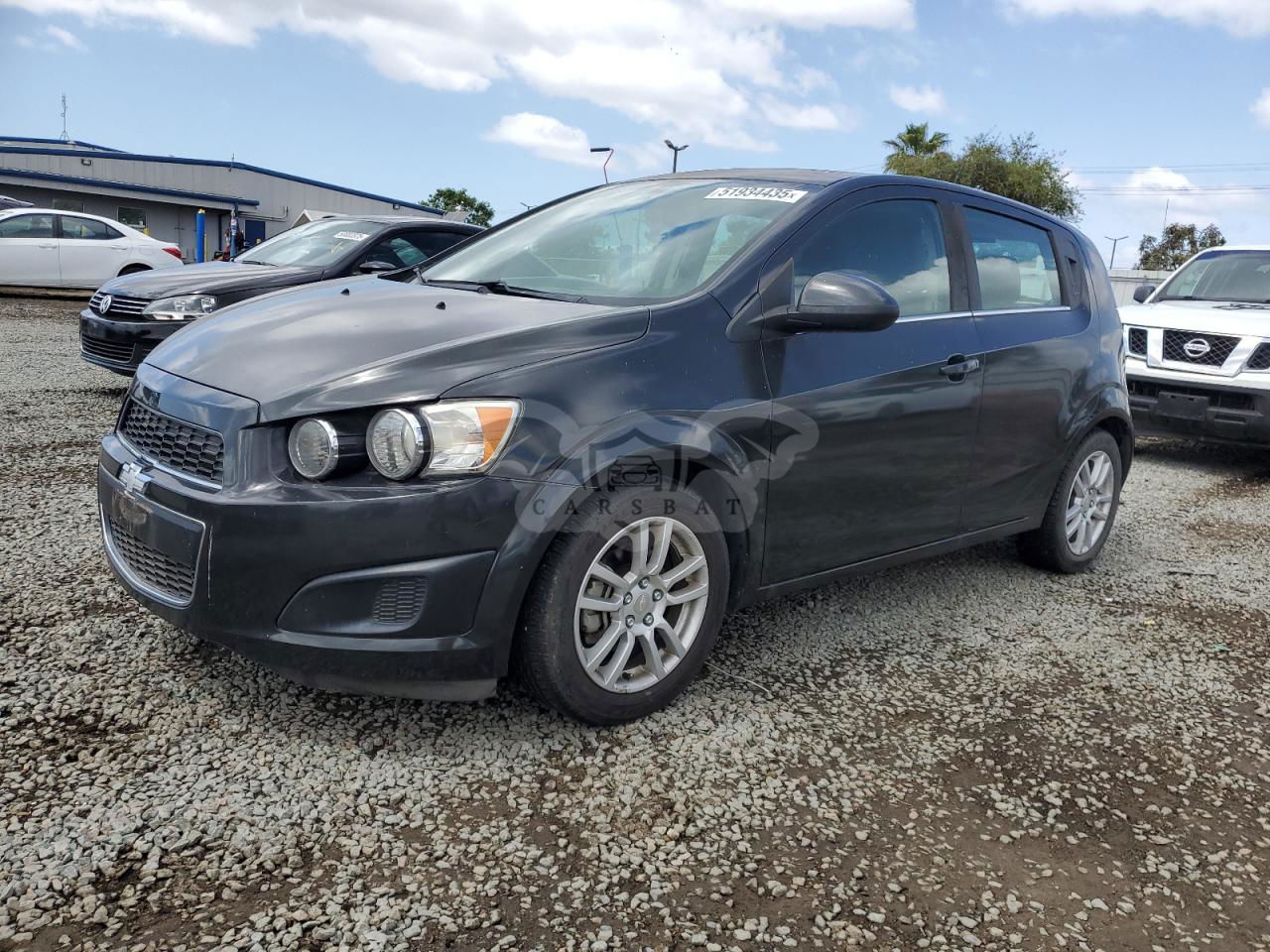 Chevrolet Aveo (Sonic) LT 1.4L  4 2015