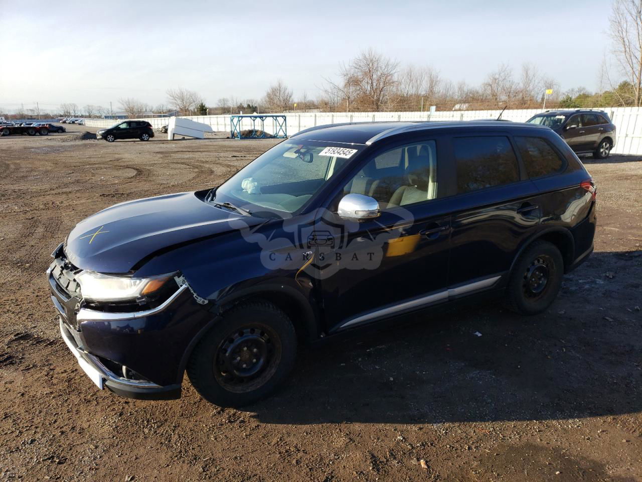 Mitsubishi Outlander SE 3.0L  6 2016