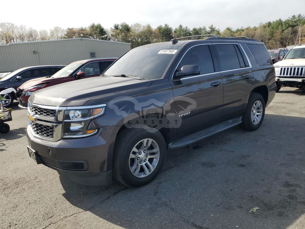 Chevrolet Tahoe K1500 LT 5.3L  8 2015