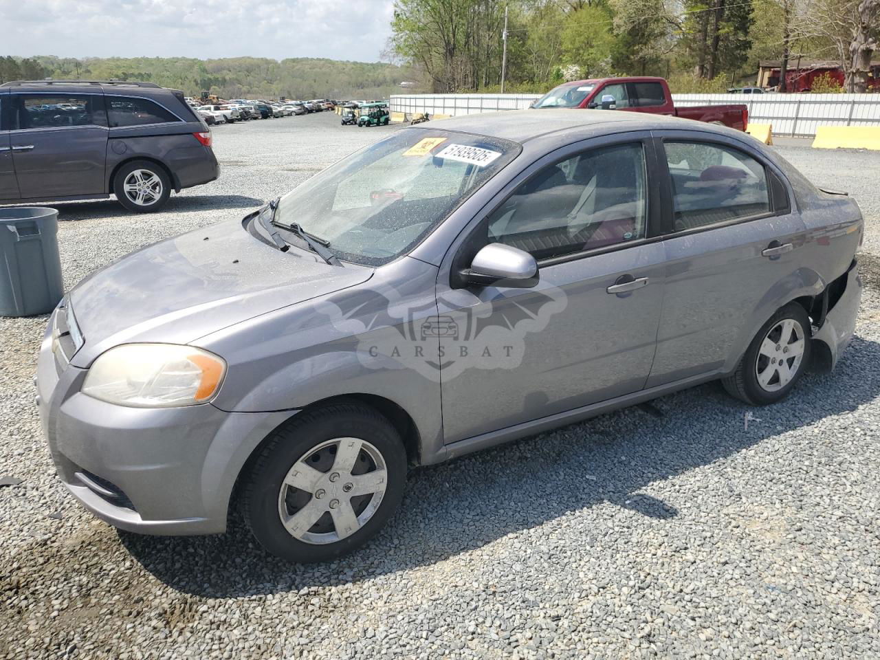 Chevrolet Aveo (Sonic) LS 1.6L  4 2010
