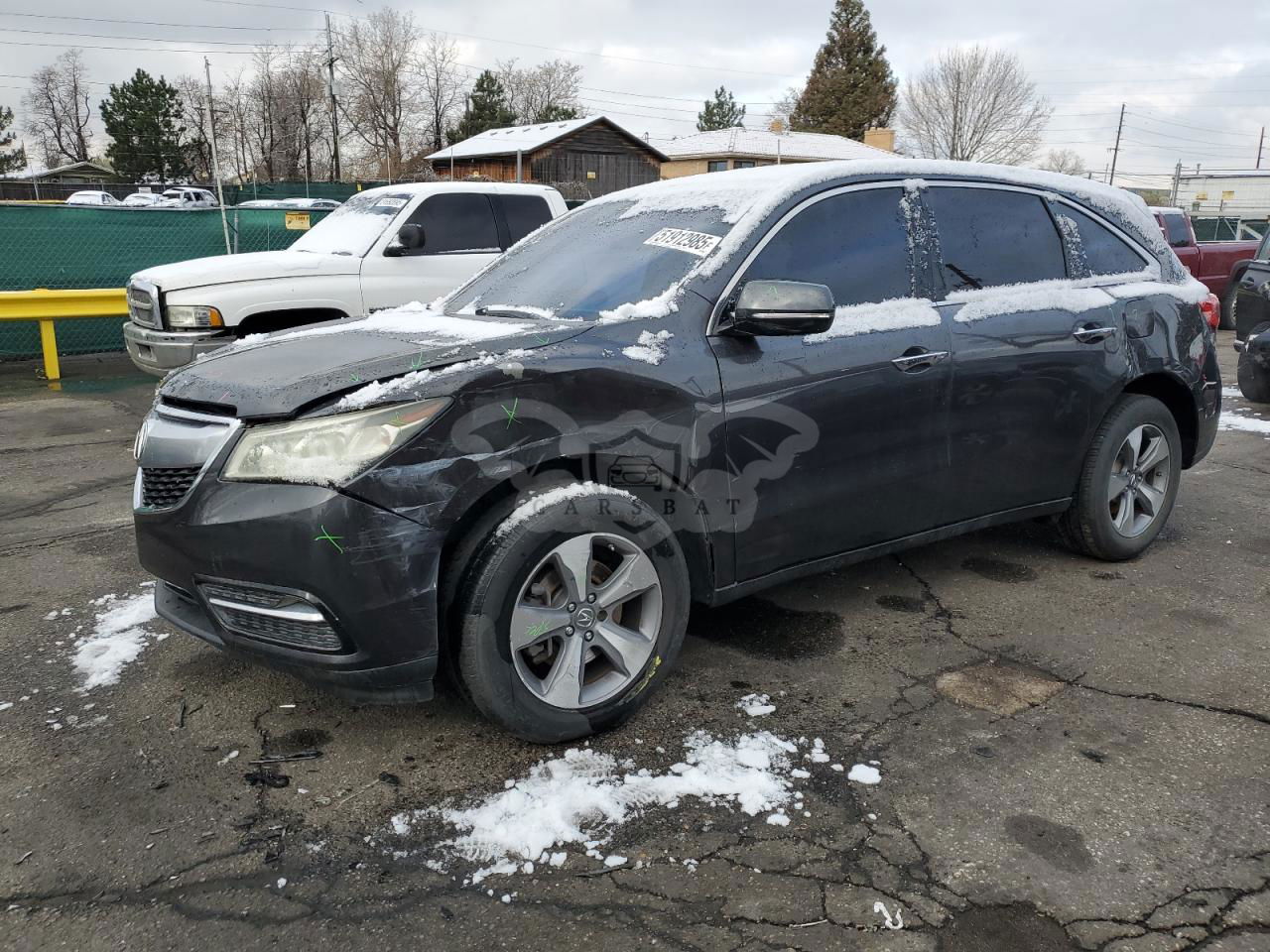 Acura MDX 3.5L  6 2014