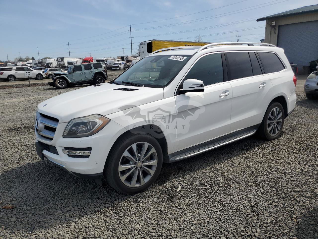 Mercedes-Benz GL 450 4MATIC 3.0L  6 2016