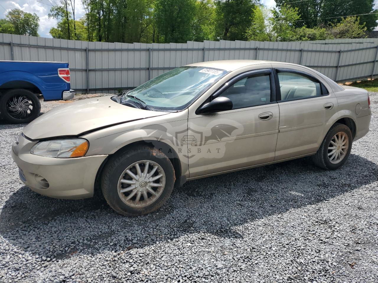 Chrysler Sebring LX 2.4L  4 2002