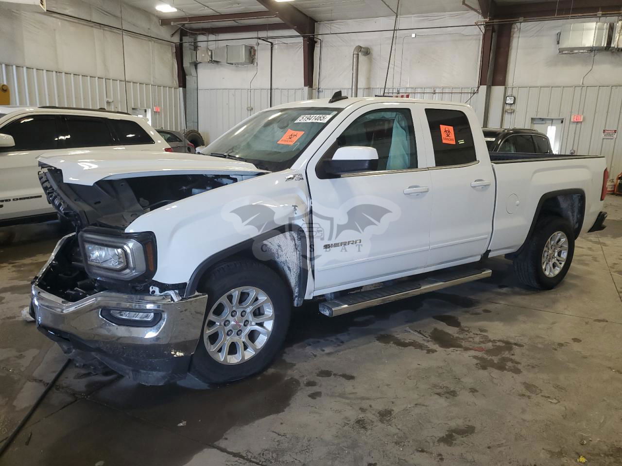 GMC Sierra K1500 SLE 5.3L  8 2016