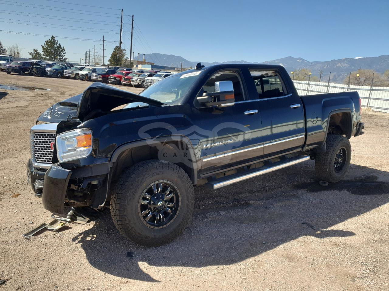 GMC Sierra K3500 DENALI 6.6L  8 2016