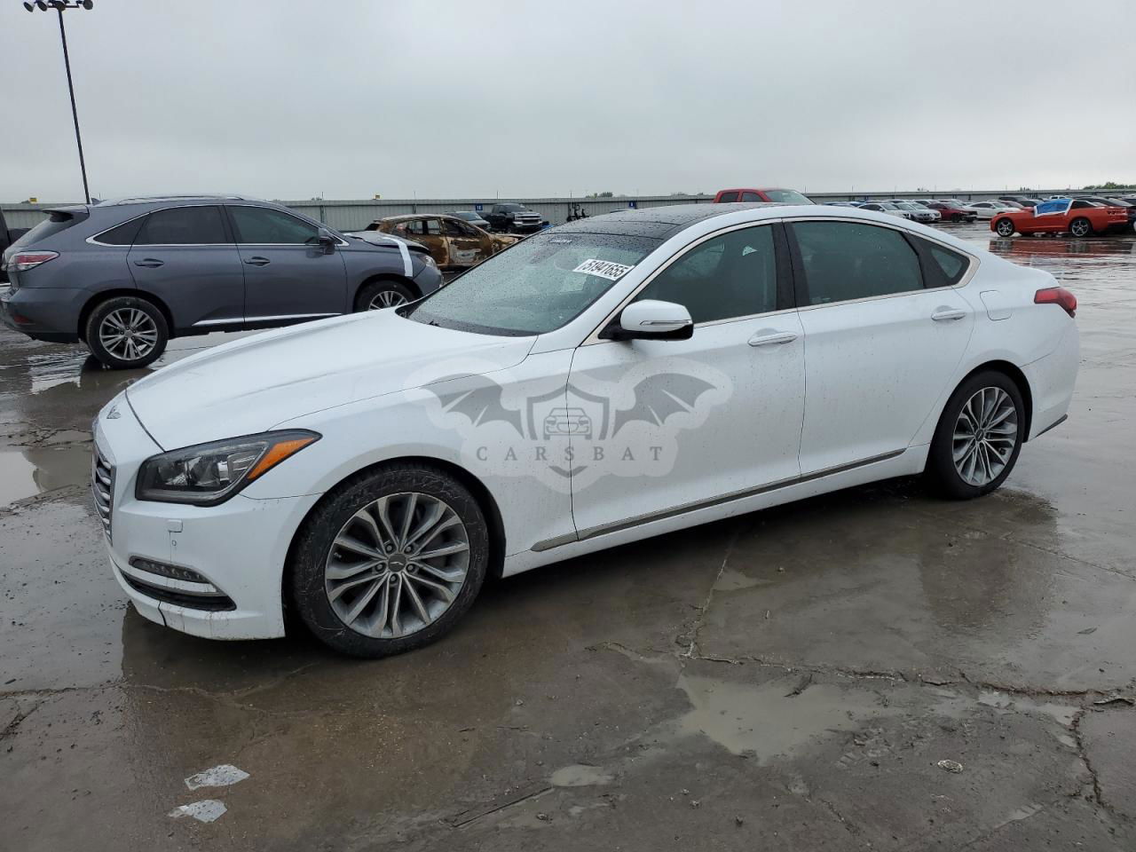 Genesis G80 BASE 3.8L  6 2017