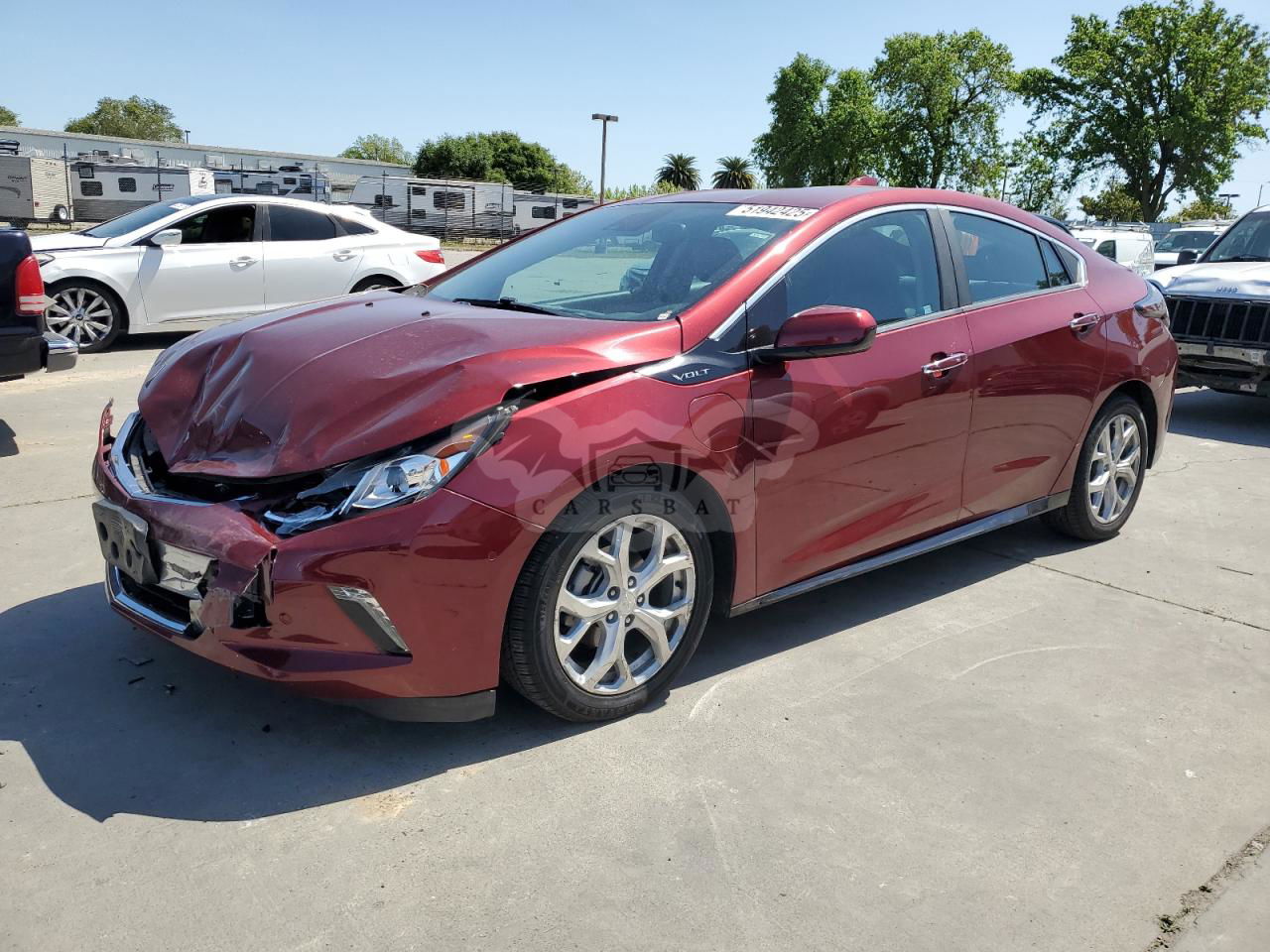 Chevrolet Volt LTZ 1.5L  4 2016