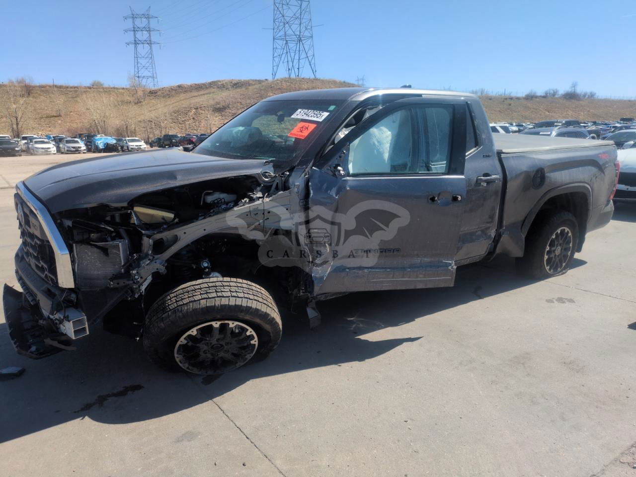Toyota Tundra DOUBLE CAB SR 3.4L  6 2023