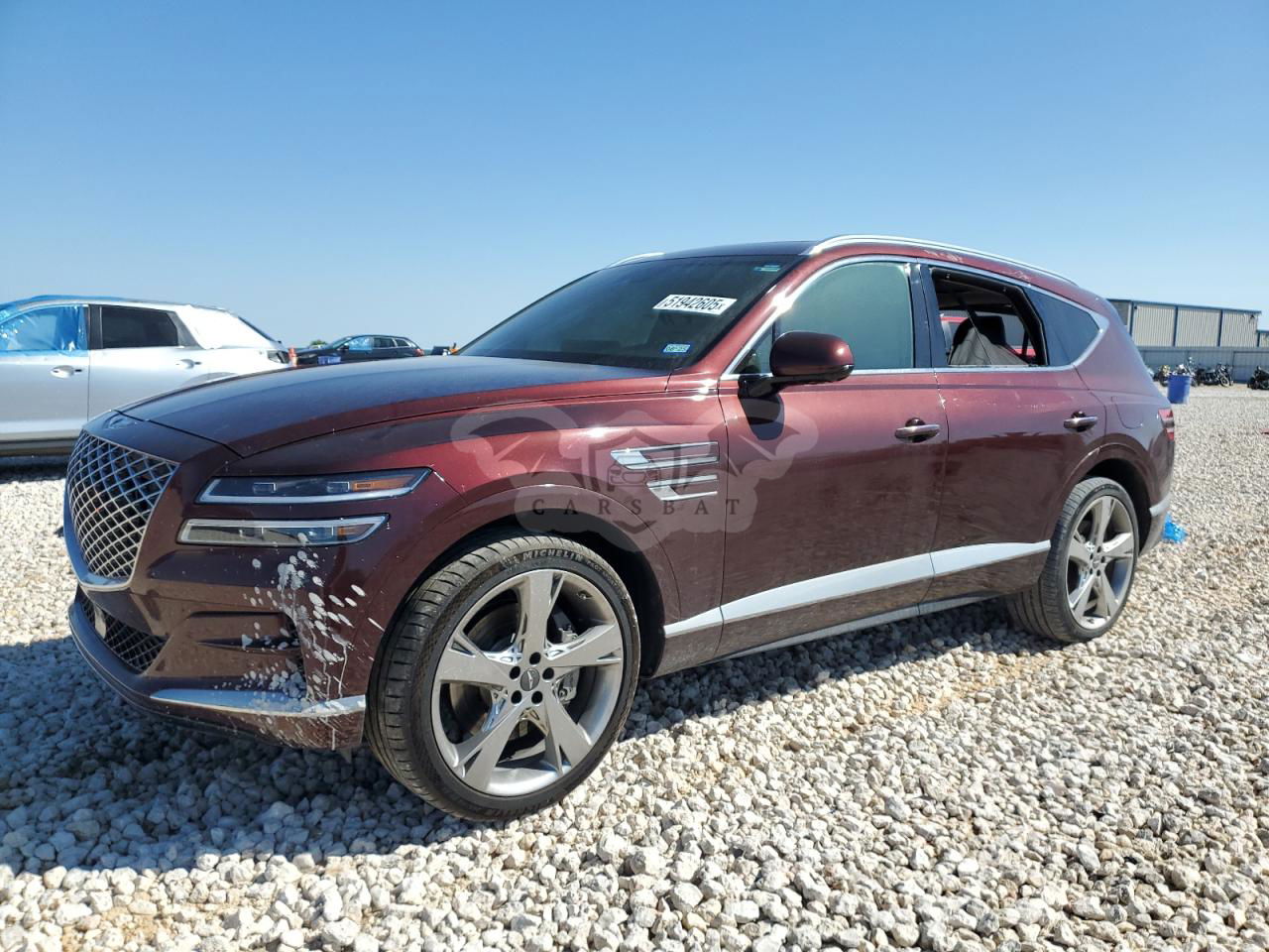 Genesis GV80 BASE 3.5L  6 2021