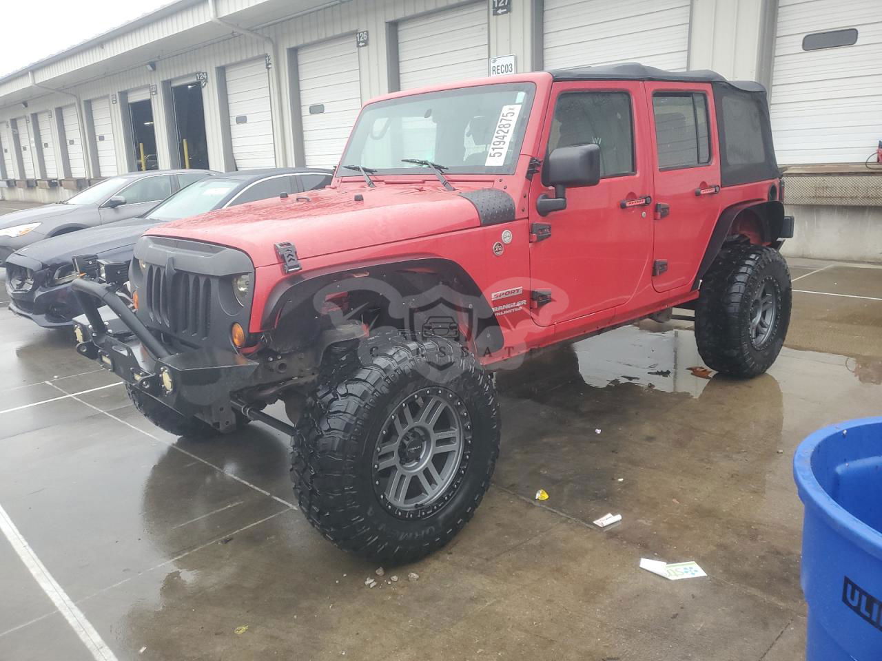 Jeep Wrangler SPORT 3.8L  6 2010