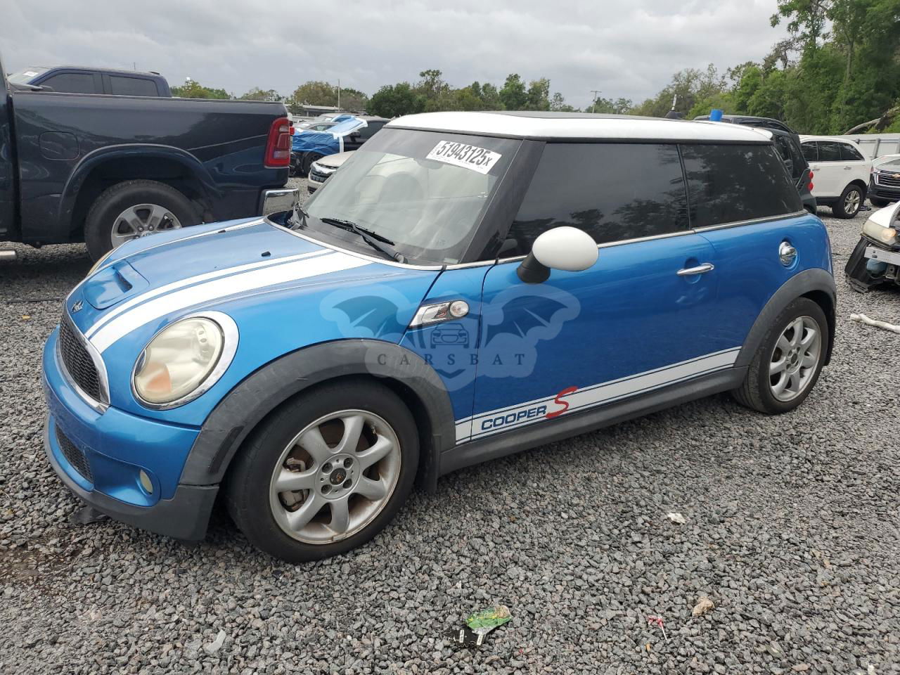 Mini Cooper S 1.6L  4 2009