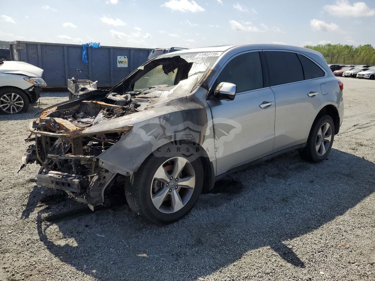 Acura MDX 3.5L  6 2014