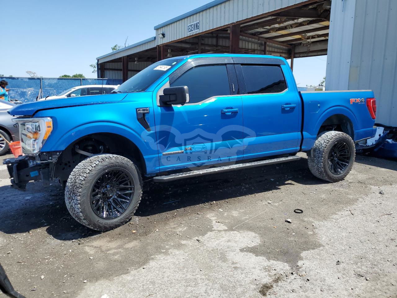 Ford F-150 SUPERCREW 3.5L  6 2021