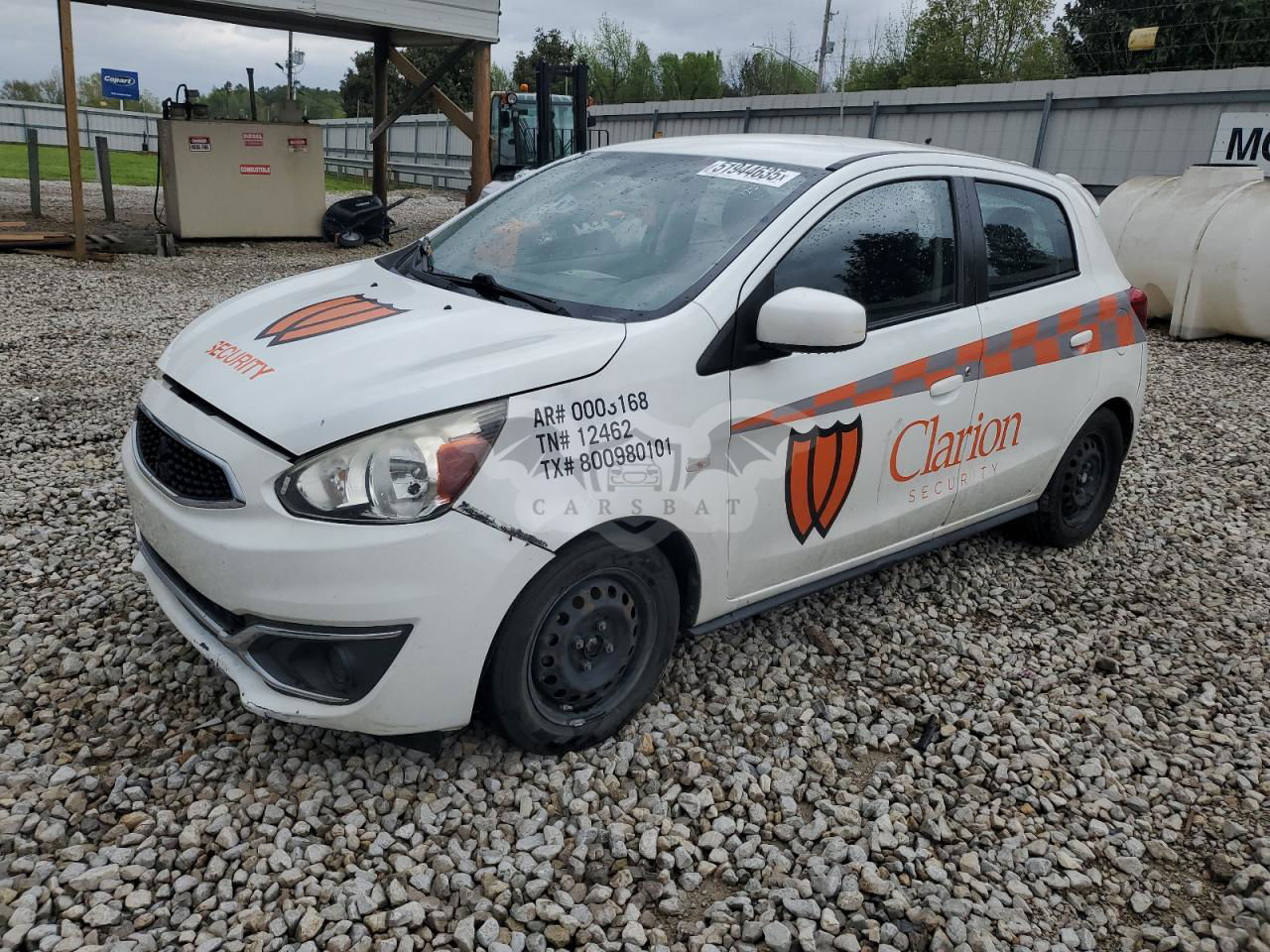 Mitsubishi Mirage ES 1.2L  3 2017
