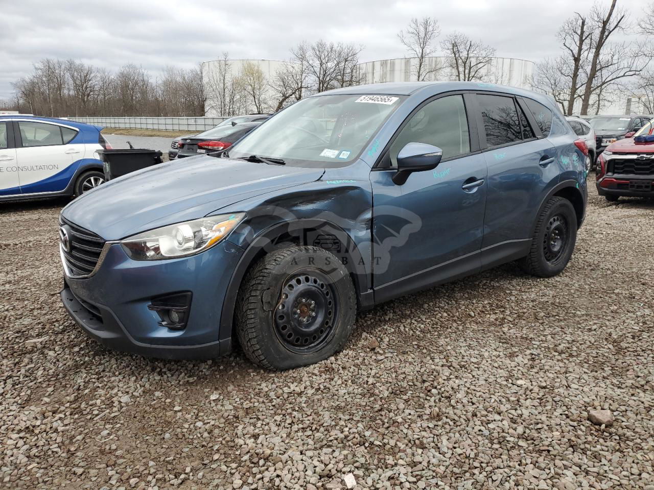 Mazda CX-5 TOURING 2.5L  4 2016