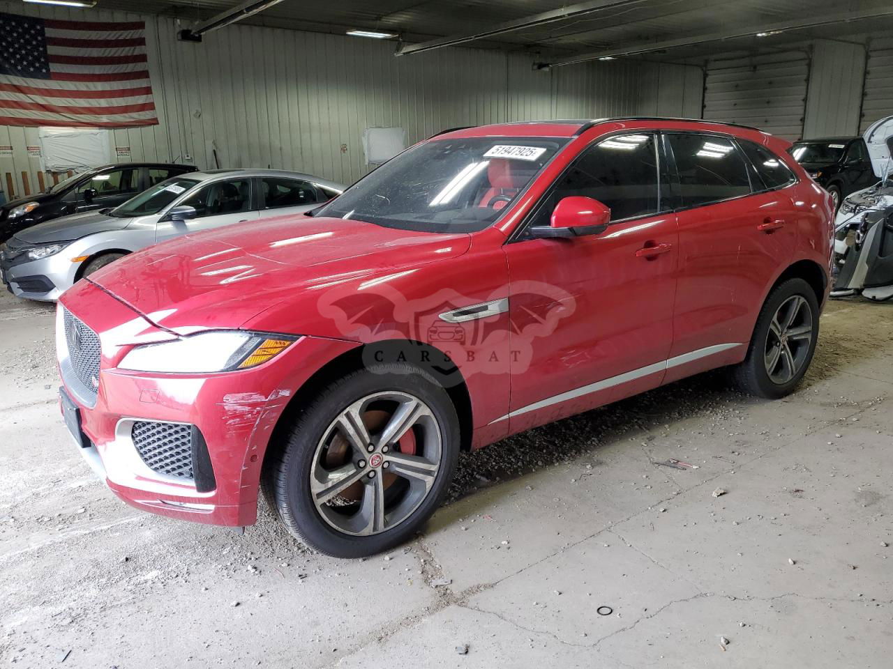 Jaguar F-Pace S 3.0L  6 2017