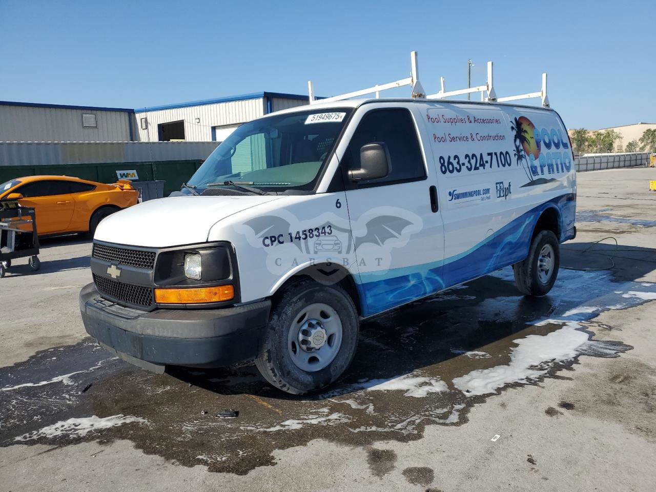 Chevrolet Express 4.8L  8 2014