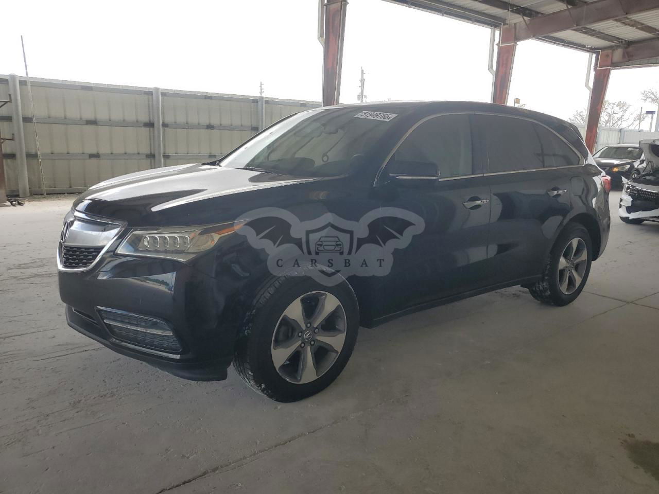 Acura MDX 3.5L  6 2014