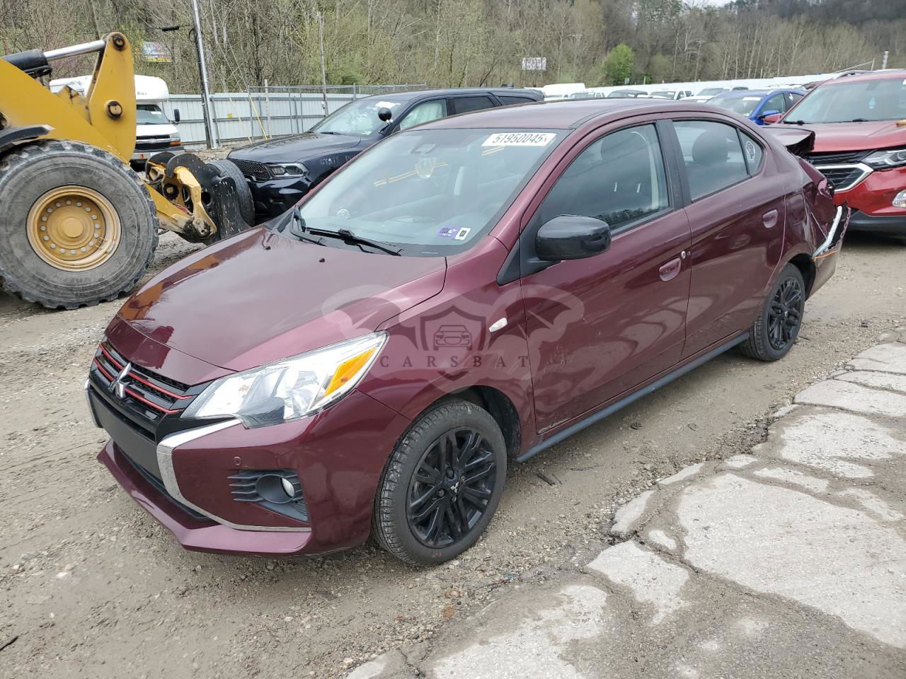 Mitsubishi Mirage G4 ES 1.2L  3 2022