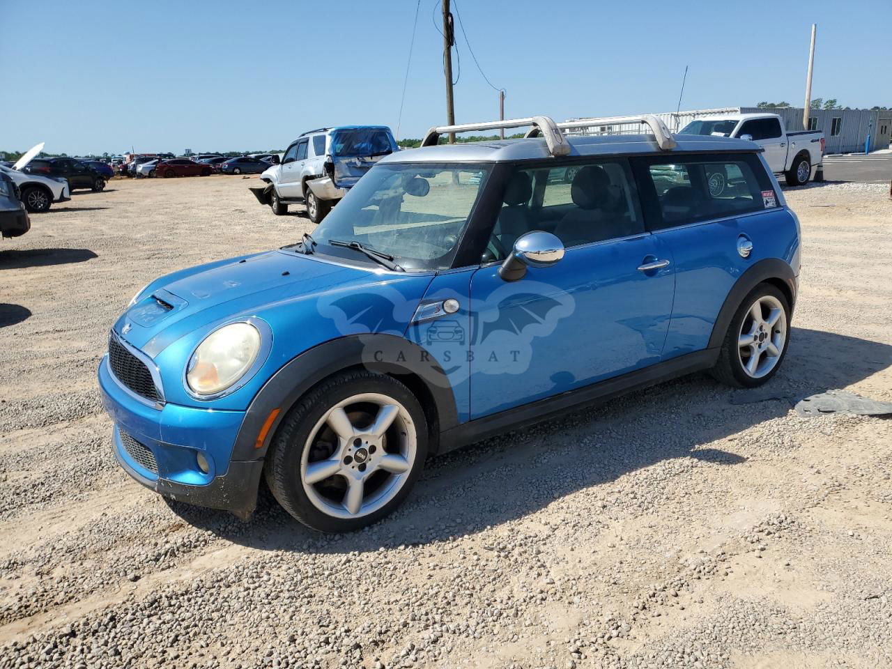 Mini Cooper S CLUBMAN 1.6L  4 2008